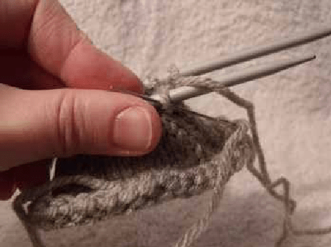 How to graft stitches knitting