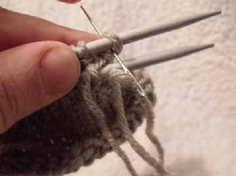 How to graft stitches knitting