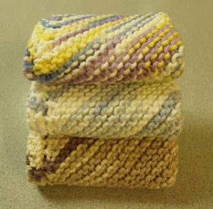 Basic Dishcloth knitting Pattern