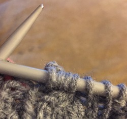 Cable 2 back knitting