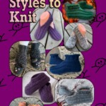 Eight Slipper Styles to Knit