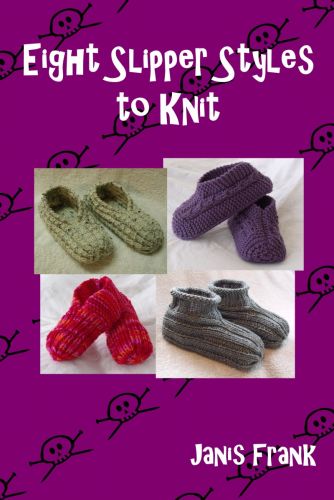 Eight Slipper Patterns to Knit