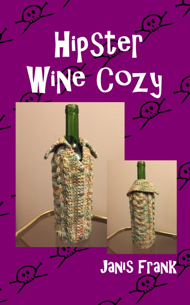 Knit a Wine Bottle Cozy or Koozie