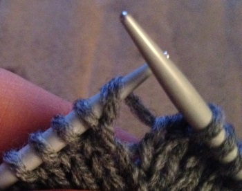 how to pick up a stitch knitting