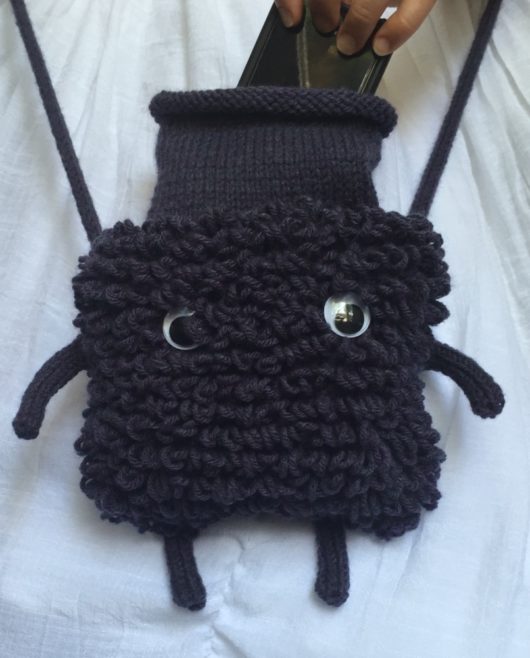 Knitted Monster Purse Pattern