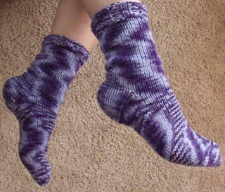 Hand Knitted Socks - Free Pattern