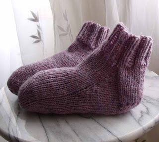 Knitted Socks Pattern