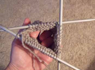 How to knit socks - free knitting pattern