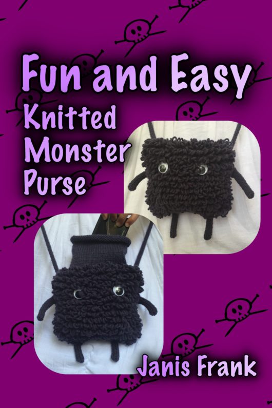 Knitted Monster Purse Pattern