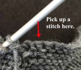 Owl Slippers Knitting Pattern - Pick up a Stitch