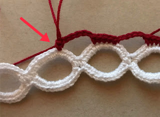Quick crochet Bracelet