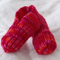How to Knit Children’s Slippers