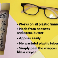 Sir Stanley’s Spectacle Sticks – Stop Slipping Glasses!
