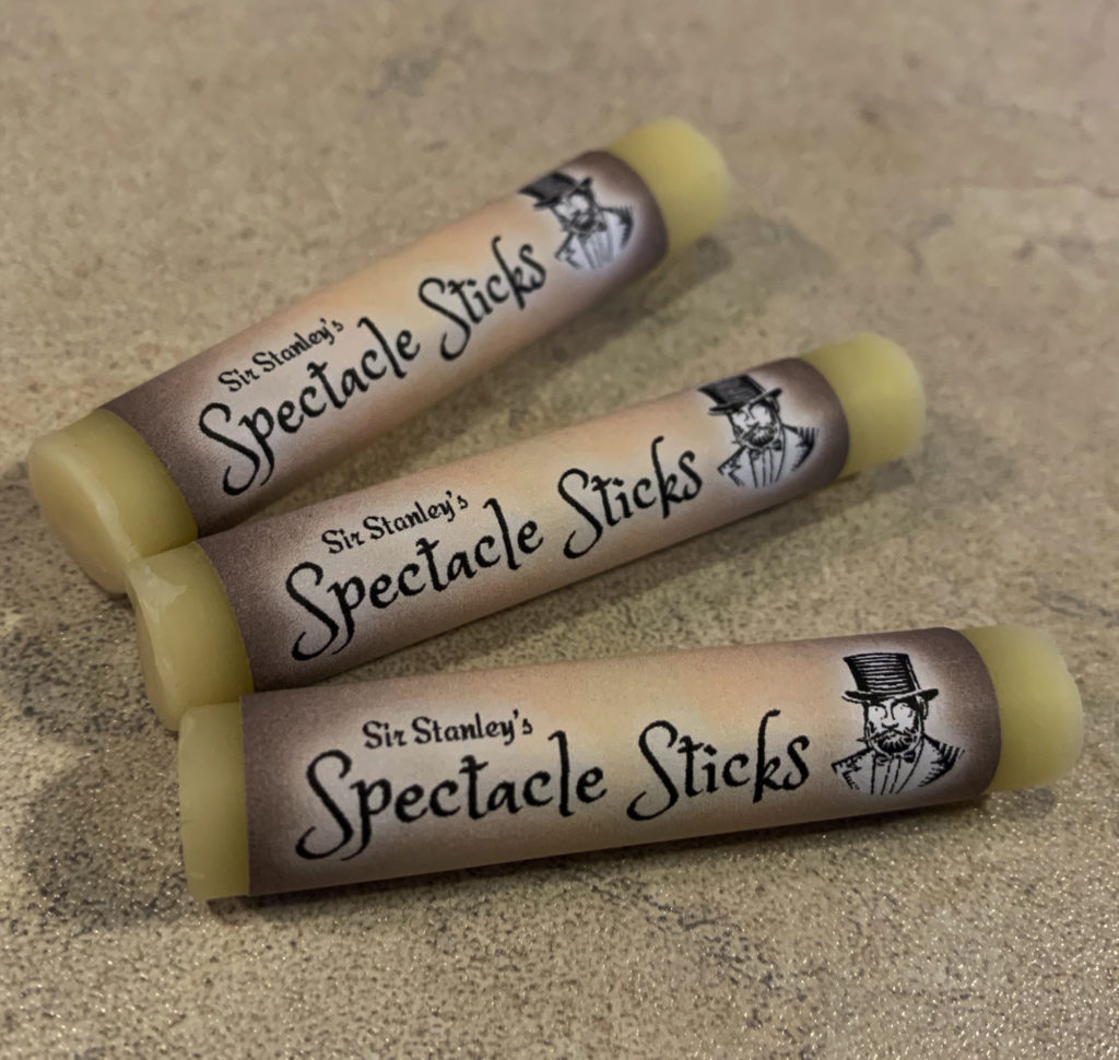 Sir Stanley's Spectacle Sticks