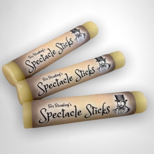 Sir Stanley's Spectacle Sticks - Stop Slipping Eyeglasses!
