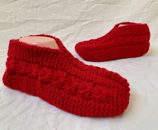 Bow Slippers