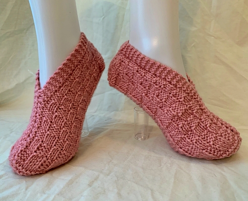 Hand Knit Slippers