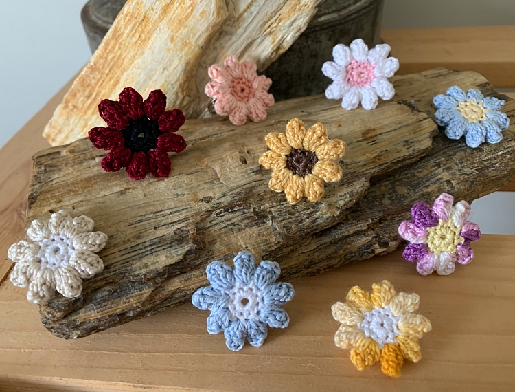 How to Crochet a Flower