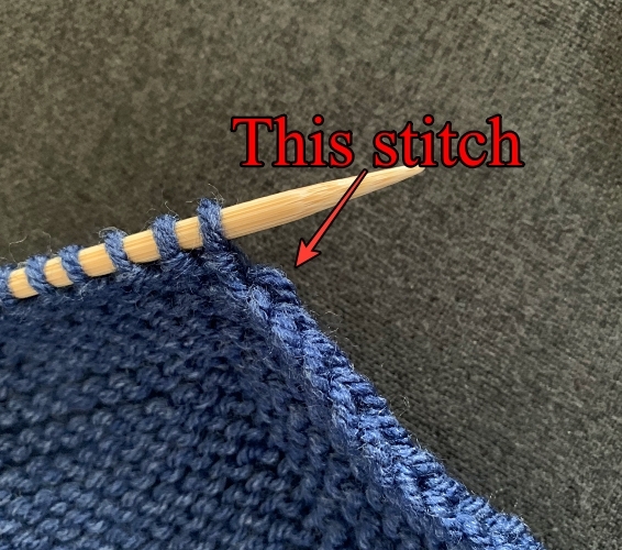 How to knit slippers