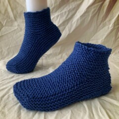 Hand Knit Slippers - FREE Shipping to the USA!