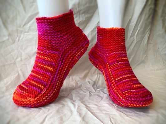 FREE Knitted Slippers Pattern