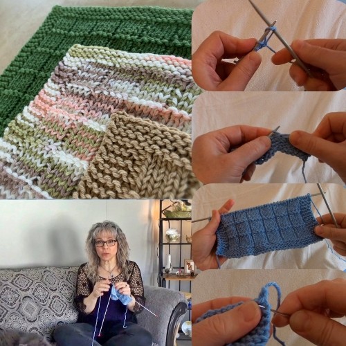 Learn how to Knit a Dishcloth
