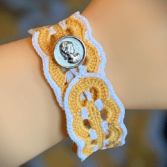 Crochet Jewellery - Make a Beautiful Bracelet