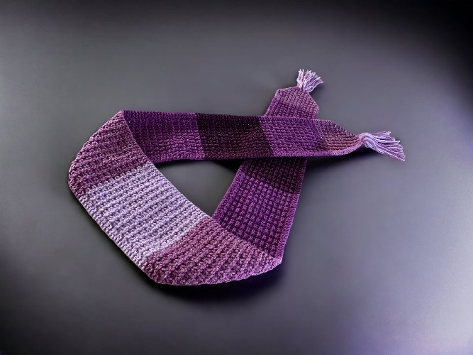 how to knit a scarf easy knitting pattern