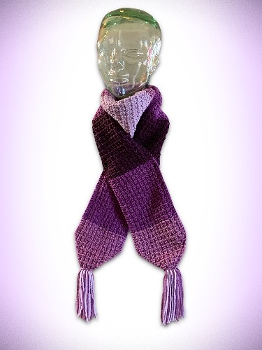 knitted scarf pattern