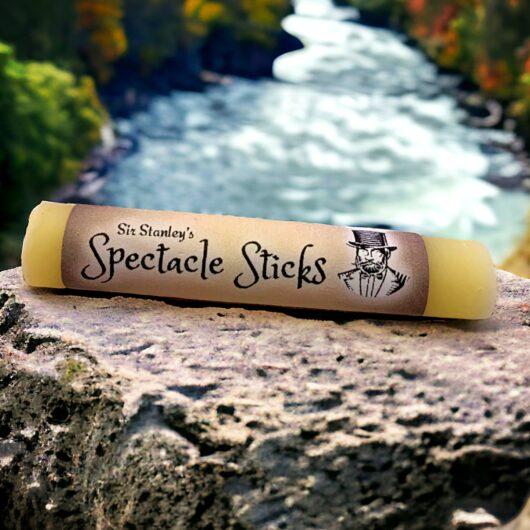 Stop Slipping Glasses! Sir Stanley's Spectacle Sticks