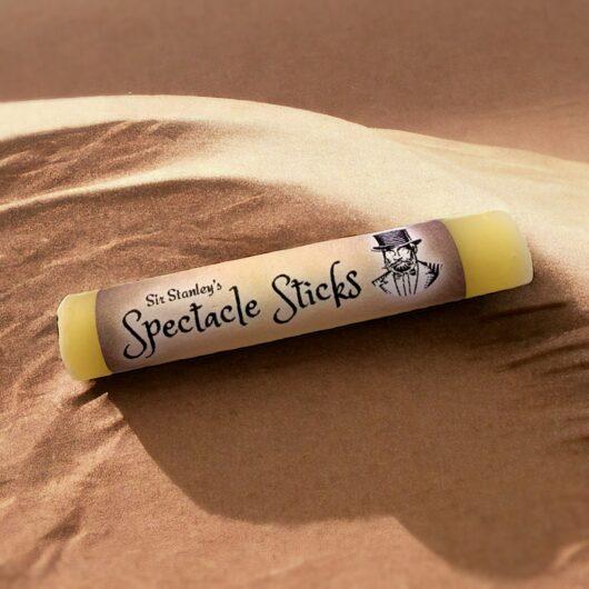Stop Slipping Glasses! Sir Stanley's Spectacle Sticks