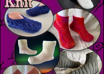 Seven Slipper Styles to Knit – A Knitting Pattern Collection