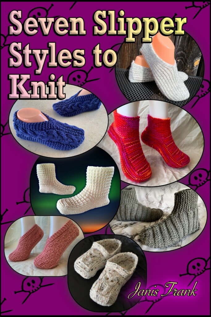 Seven Slipper Styles to Knit