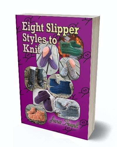 Eight Slipper Styles to Knit - Knitting Pattern Book