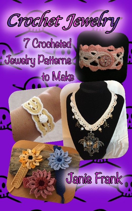 How to crochet jewelry with seven crochet patterns