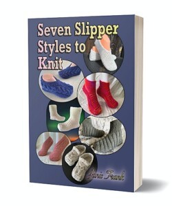 Seven Slipper Styles to knit