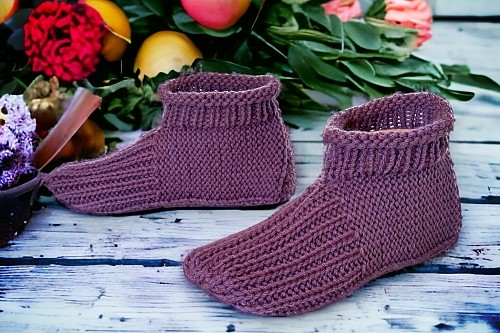 free knitting pattern slippers