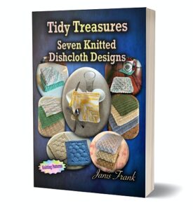 Tidy Treasures - Seven Knitted Dishcloth Designs