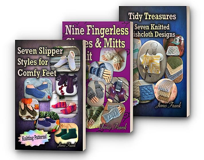 Knitting pattern paperback collections