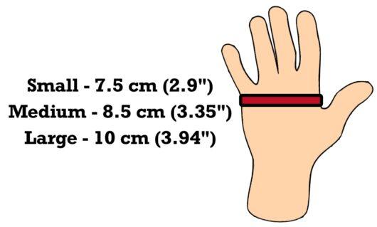 hand sizing for knitting