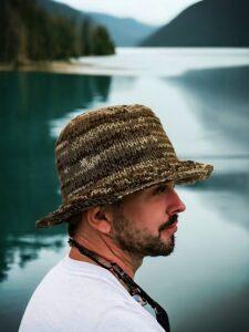 Knitting pattern - bucket hat for adults