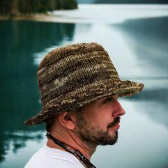 Knitting pattern - bucket hat for adults
