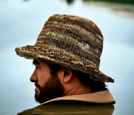 Knitting pattern - bucket hat for adults