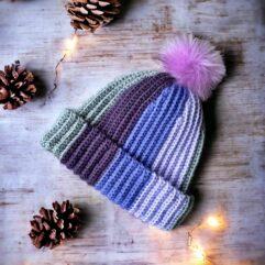 Free crochet hat pattern