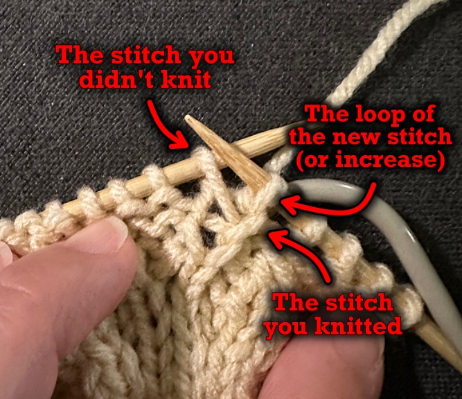 How to knit deer antlers