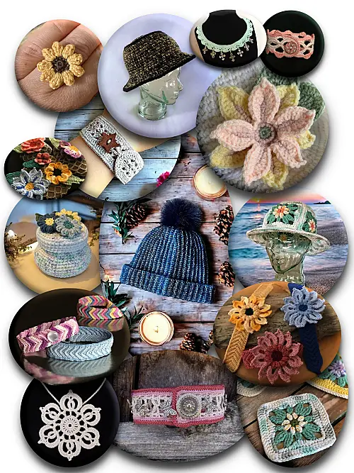 Free Crochet patterns on KweenBee.com