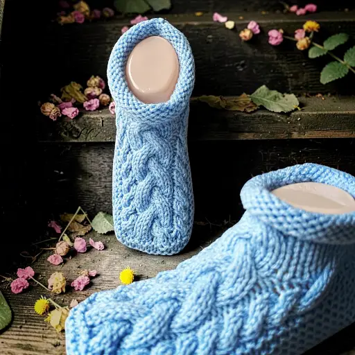 Cozy Cable Slippers – FREE Knitting Pattern for Comfy Feet