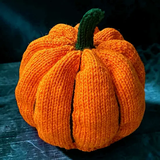 Cute pumpkin head hat for Halloween