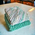 Beginner knitting pattern - make a dishcloth