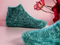FREE Knitted Slippers Pattern